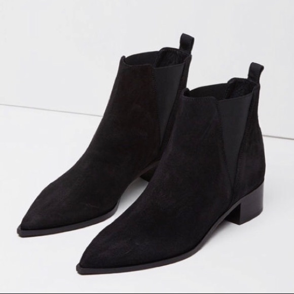 acne jensen suede